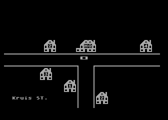 Speurneus atari screenshot