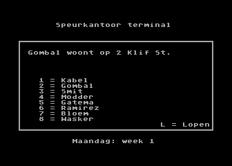 Speurneus — screenshot 6