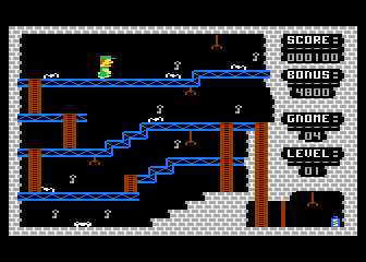 Spider atari screenshot