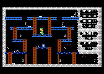 Spider atari screenshot