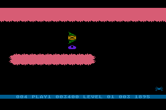 Spider Invasion atari screenshot