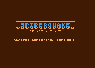 Spider Quake — screenshot 1