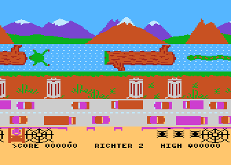 Spider Quake atari screenshot