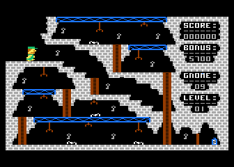 Spider atari screenshot