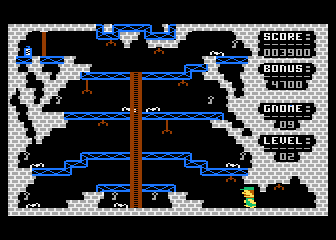 Spider atari screenshot