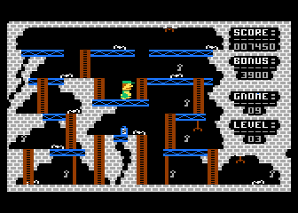 Spider atari screenshot
