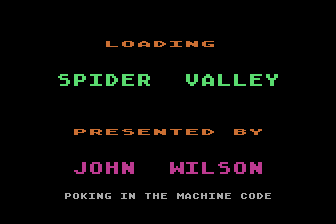 Spider Valley — screenshot 1