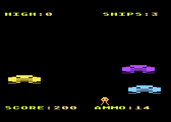 Spider Wars atari screenshot