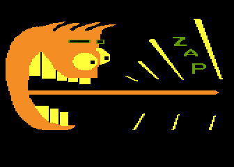 Spider Eater atari screenshot