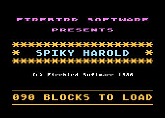 Spiky Harold — screenshot 1