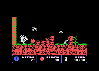 Spiky Harold atari screenshot