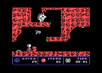 Spiky Harold atari screenshot