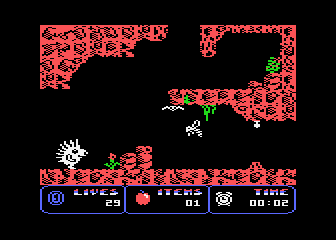 Spiky Harold atari screenshot
