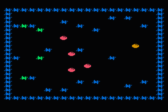 Spiky World atari screenshot