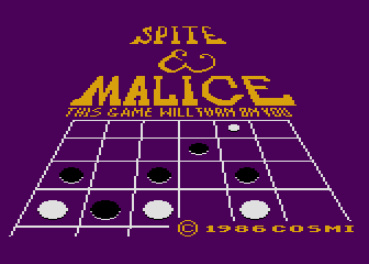 Spite and Malice — screenshot 1