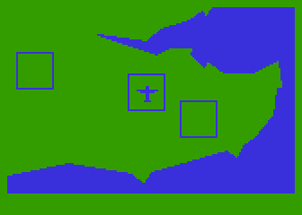Spitfire '40 atari screenshot