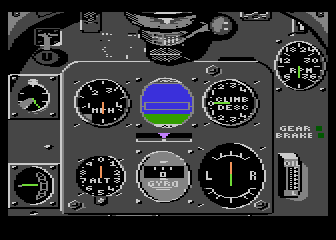 Spitfire '40 atari screenshot