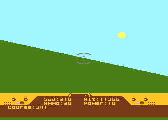 Spitfire Ace atari screenshot