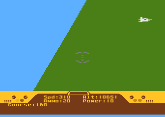 Spitfire Ace atari screenshot