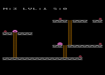 Splat! atari screenshot