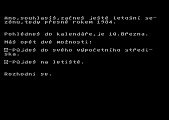 Sponzor F1 atari screenshot