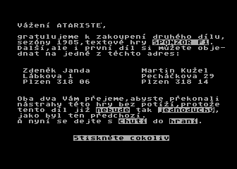 Sponzor F1 II atari screenshot