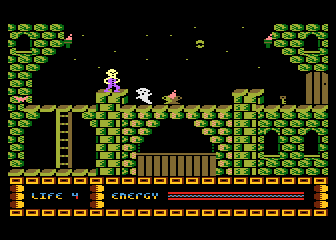 Spooky Castle atari screenshot