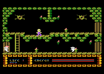 Spooky Castle atari screenshot