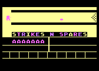 Sports Spectacular atari screenshot