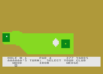 Sports Spectacular atari screenshot