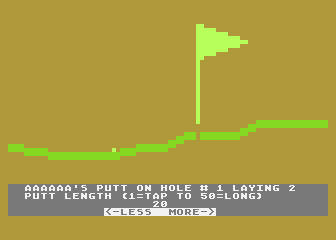 Sports Spectacular atari screenshot