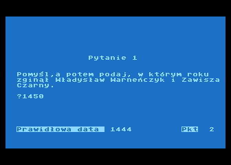 Sprawdzian z Historii Polski — screenshot 1