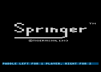 Springer — screenshot 1