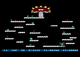 Springer atari screenshot