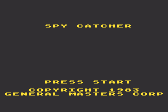 Spy Catcher atari screenshot
