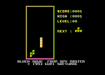 Spy Games atari screenshot