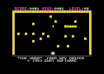 Spy Games atari screenshot