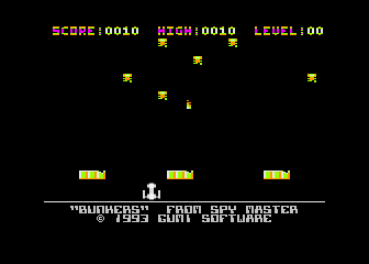 Spy Games atari screenshot