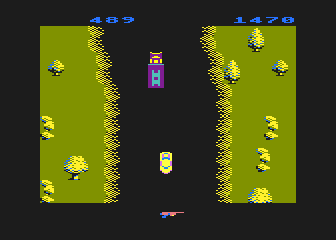 Spy Hunter atari screenshot