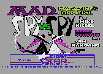Spy vs. Spy — screenshot 1