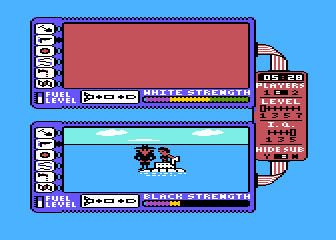 Spy vs. Spy II atari screenshot