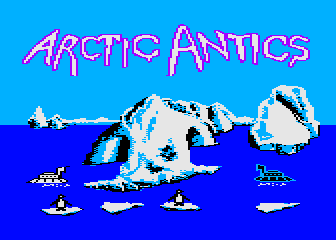 Spy vs. Spy III atari screenshot