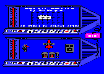 Spy vs. Spy III atari screenshot