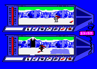 Spy vs. Spy III atari screenshot