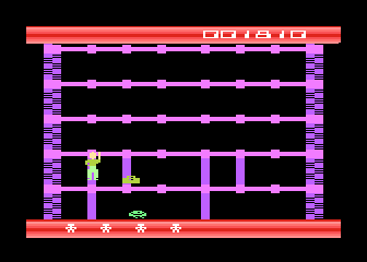 Squish'em! atari screenshot