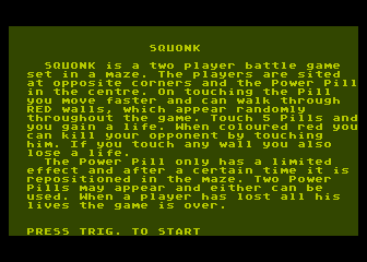Squonk — screenshot 2