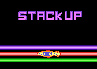 Stack Up atari screenshot
