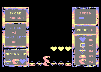 Stack Up atari screenshot
