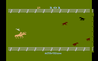 Stampede atari screenshot