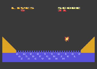 Star Bird atari screenshot